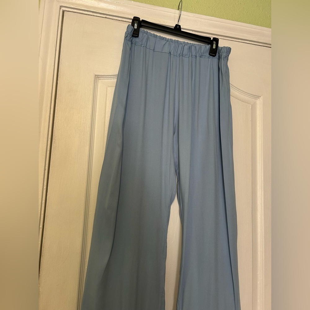 SLEEPER ostrich Feather Pajama Bottoms xl - Picture 9 of 16